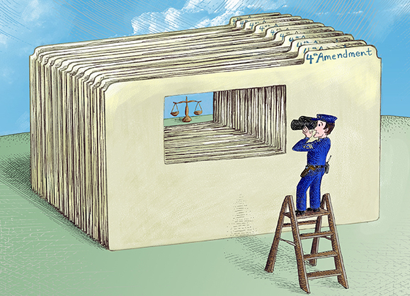 Katz-astrophic Jurisprudence: the unforeseen consequences of privacy interpretations of the 4th&nbsp;Amendment